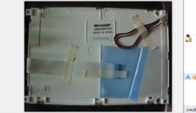 Original LQ121SDG41 SHAPP Screen 12.1" 800×600 LQ121SDG41 Display