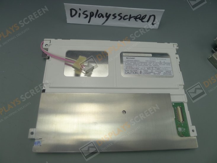 Original LQ084V3DG01 SHAPP Screen 8.4\" 640×480 LQ084V3DG01 Display