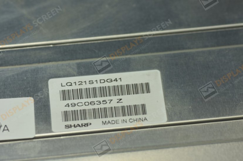 Original LQ121S1DG41 12.1 inch TFT LCD Screen Panel 800*600