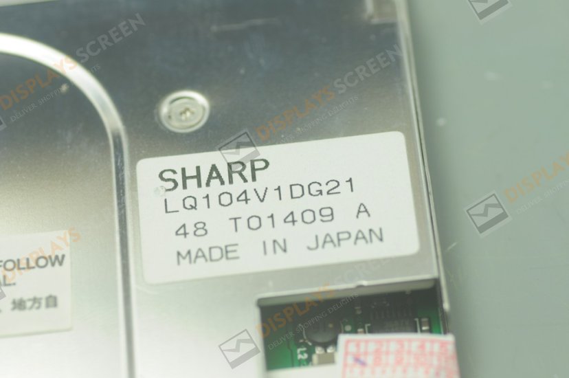 10.4" LQ104V1DG21 640*480 Industrial LCD Display Screen