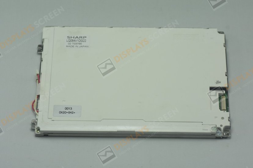 Original LQ084V1DG22 SHAPP Screen 8.4" 640×480 LQ084V1DG22 Display