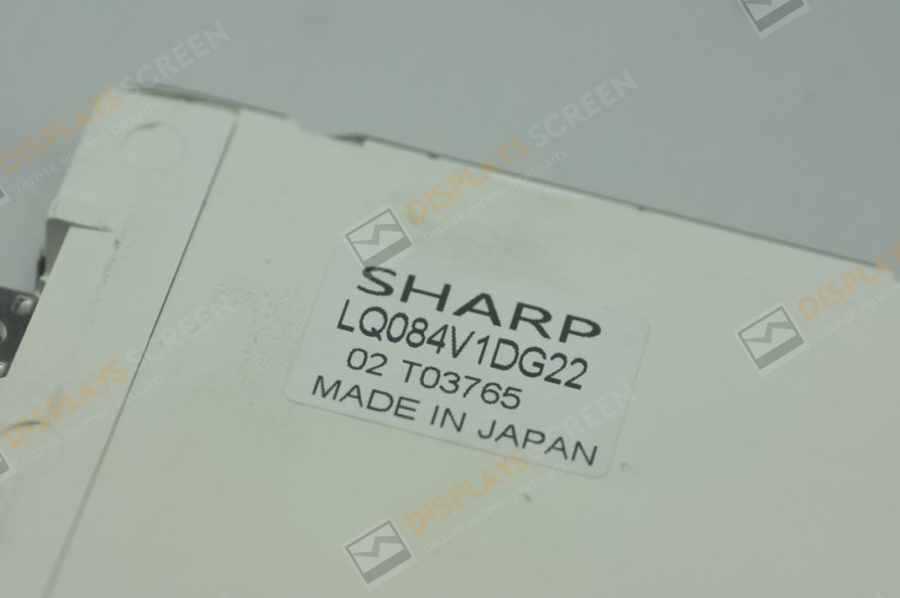 Original LQ084V1DG22 SHAPP Screen 8.4" 640×480 LQ084V1DG22 Display