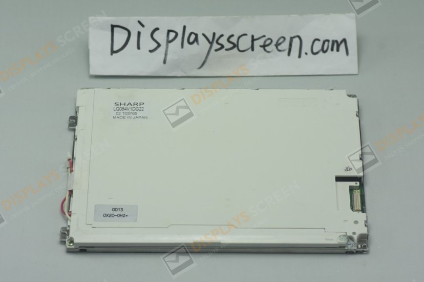 Original LQ084V1DG22 SHAPP Screen 8.4\" 640×480 LQ084V1DG22 Display