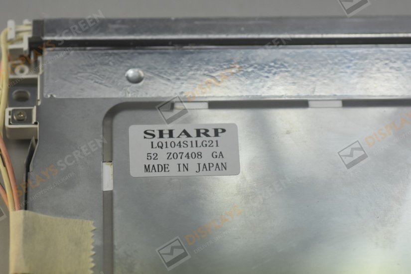 Original LQ104S1LG21 Sharp Screen 10.4" 800x600 LQ104S1LG21 Display