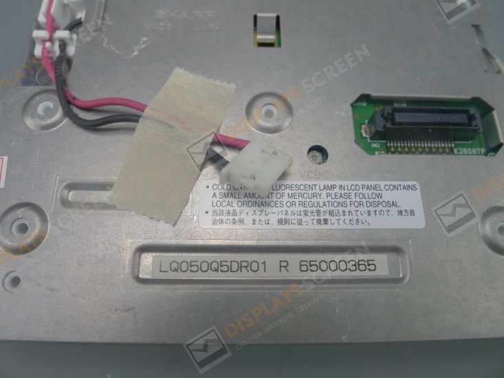 Original LQ050Q5DR01 SHAPP Screen 5.0" 320×240 LQ050Q5DR01 Display