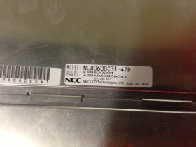 Original NL8060BC31-47D NEC Screen 12.1" 800X600 NL8060BC31-47D Display