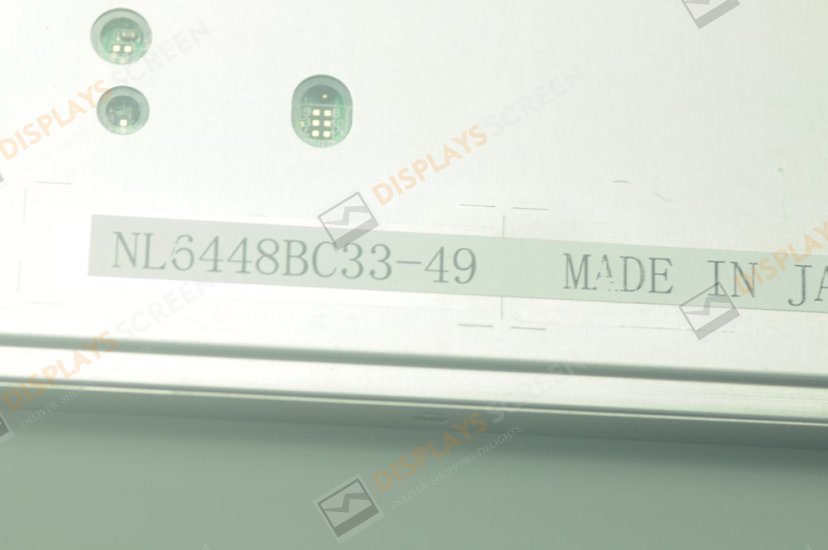 Original NL6448BC33-49 NEC Screen 10.4" 640×480 NL6448BC33-49 Display