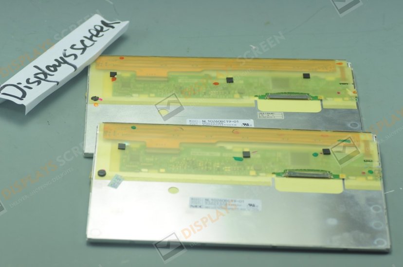 Original NL10260BC19-01D NEC Screen 8.9" 1024×600 NL10260BC19-01D Display