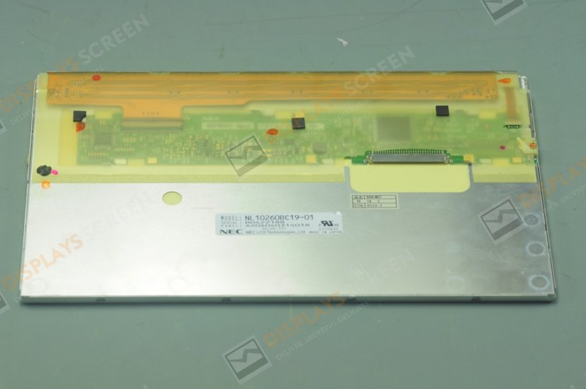 Original NL10260BC19-01D NEC Screen 8.9" 1024×600 NL10260BC19-01D Display