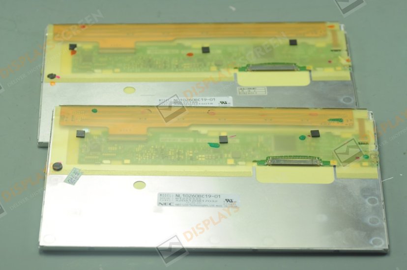 Original NL10260BC19-01D NEC Screen 8.9" 1024×600 NL10260BC19-01D Display