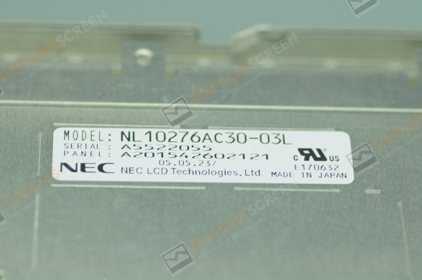Original NL10276AC30-03L NEC Screen 15.0" 1024×768 NL10276AC30-03L Display
