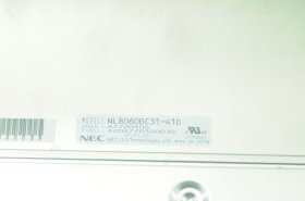 Original NL8060BC31-41D NEC Screen 12.1" 800×600 NL8060BC31-41D Display