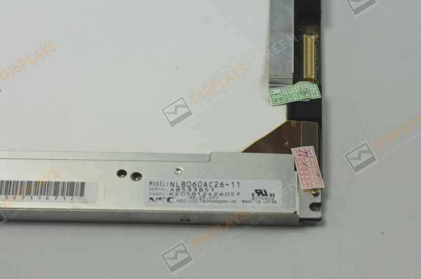 Original NL8060AC26-11 NEC Screen 10.4" 800×600 NL8060AC26-11 Display