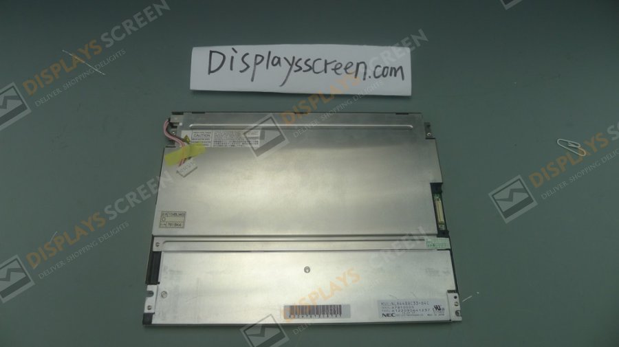Original NL6448BC33-64C NEC Screen 10.4\" 640×480 NL6448BC33-64C Display