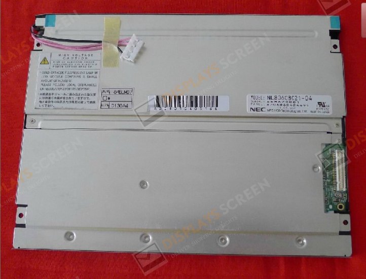 Original NL6448BC33-64D NEC Screen 10.4\" 640×480 NL6448BC33-64D Display