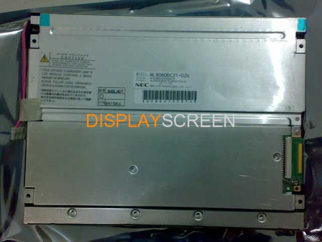 Original NL8060BC21-11 NEC Screen 8.4\" 800×600 NL8060BC21-11 Display