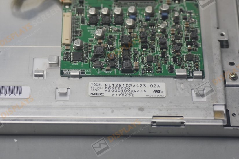Original NL128102AC23-02A NEC Screen 15.4"1280×1024 NL128102AC23-02A Display