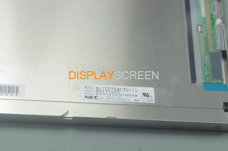 Original NL10276BC30-15 NEC Screen 15.0"1024×768 NL10276BC30-15 Display