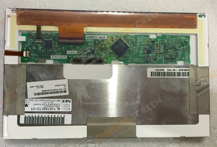 Original NL12876BC15-01 NEC Screen 8.9" 1024×768 NL12876BC15-01 Display