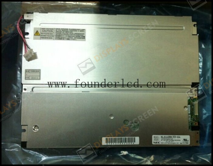 Original NL6448BC33-63 NEC Screen10.4\" 640*480 NL6448BC33-63 Display