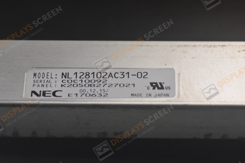 Original NL128102AC31-02 NEC Screen 20.1"1280*1084 NL128102AC31-02 Display