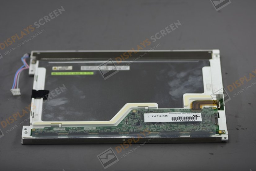 Original LTD121C32S Toshiba Screen 12.1" 800x600 LTD121C32S Display