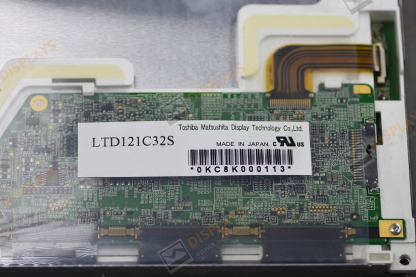 Original LTD121C32S Toshiba Screen 12.1" 800x600 LTD121C32S Display