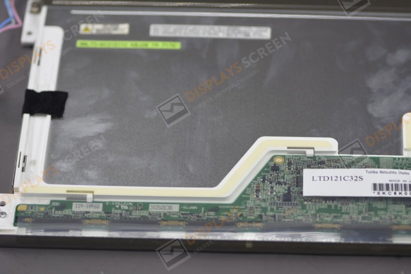 Original LTD121C32S Toshiba Screen 12.1" 800x600 LTD121C32S Display