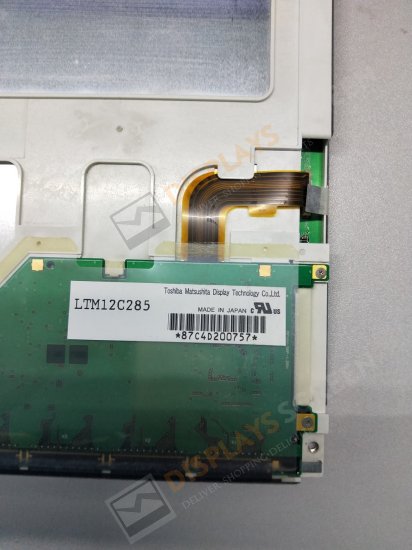 Original LTM12C285 Toshiba Screen 12.1" 800x600 LTM12C285 Display