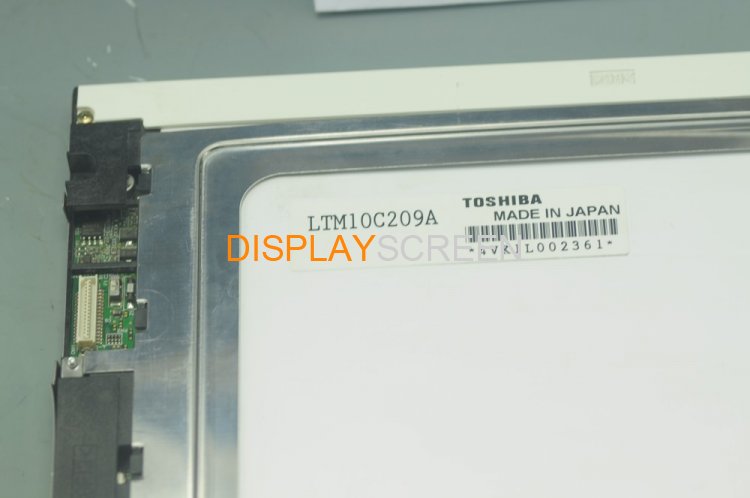Original LTM10C209A Toshiba Screen 10.4" 640x480 LTM10C209A Display