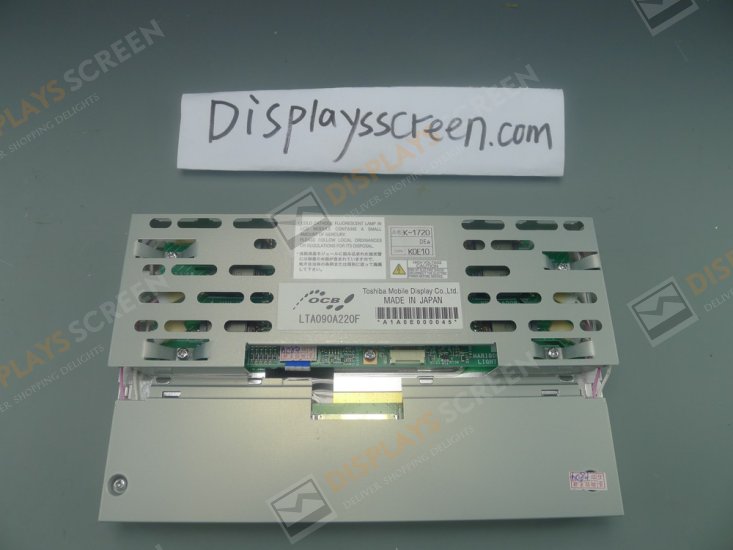 Original LTA090A220F Toshiba Screen 9.0\" 800x480 LTA090A220F Display