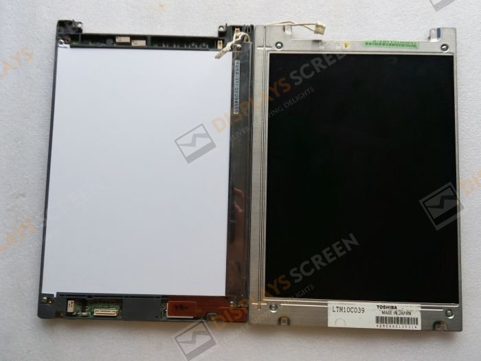 Original LTM10C039 Toshiba Screen 10.4\" 800x600 LTM10C039 Display