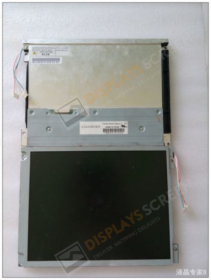 Original LTA104D182F Toshiba Screen 10.4\" 800x600 LTA104D182F Display