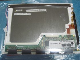 Original LTD104C11R Toshiba Screen 10.4" 800x600 LTD104C11R Display