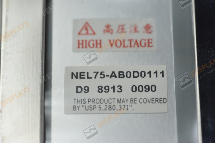 Original LTA065B0D0F Toshiba Screen 6.5" 640x480 LTA065B0D0F Display