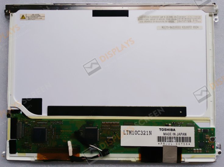 Original LTM10C321N Toshiba Screen 10.4\" 1024x768 LTM10C321N Display