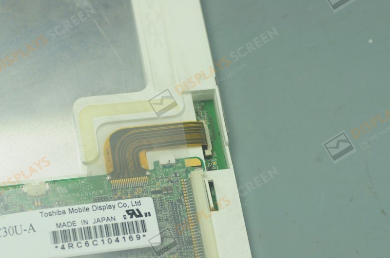 Original LTD121C30U-A Toshiba Screen 12.1" 800×600 LTD121C30U-A Display