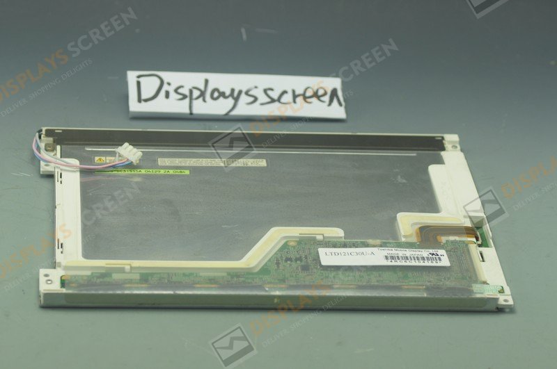 Original LTD121C30U-A Toshiba Screen 12.1\" 800×600 LTD121C30U-A Display