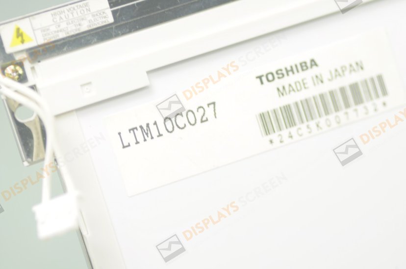 Original LTM10C027 Toshiba Screen 10.4" 640×480 LTM10C027 Display