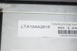 Original LTA104A261F Toshiba Screen 10.4" 640×480 LTA104A261F Display