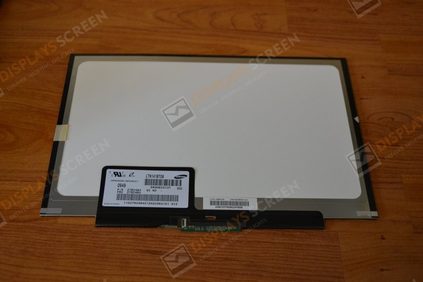 Original LT141DEQ8B00 Toshiba Screen 14.1\" 1440×900 LT141DEQ8B00 Display