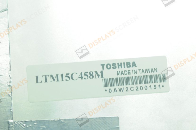 Original LTM15C458M Toshiba Screen 15" 1024×768 LTM15C458M Display