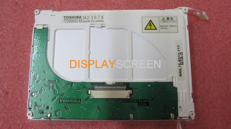 Original TFD50W32-B2 Toshiba Screen 5\" 320×234 TFD50W32-B2 Display