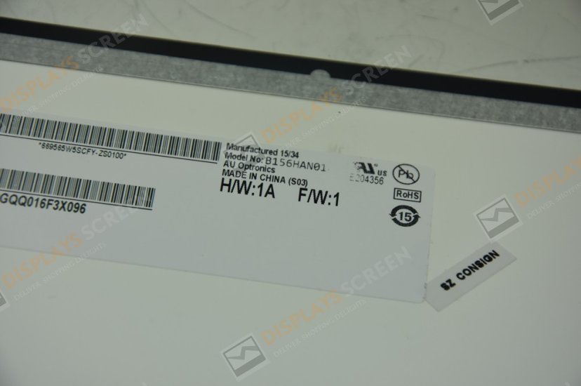 Original B156HAN01.2 AUO Screen 15.6" 1920*1080 B156HAN01.2 Display