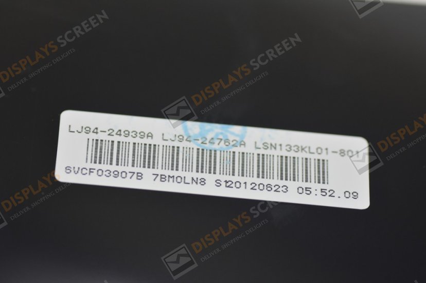 Original LSN133KL01-801 Samsung Screen 13.3" 1600*900 LSN133KL01-801 Display