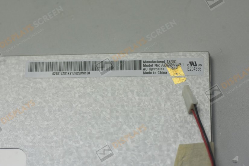 Original A090VW01 V3 AUO Screen 9.0" 800*480 A090VW01 V3 Display