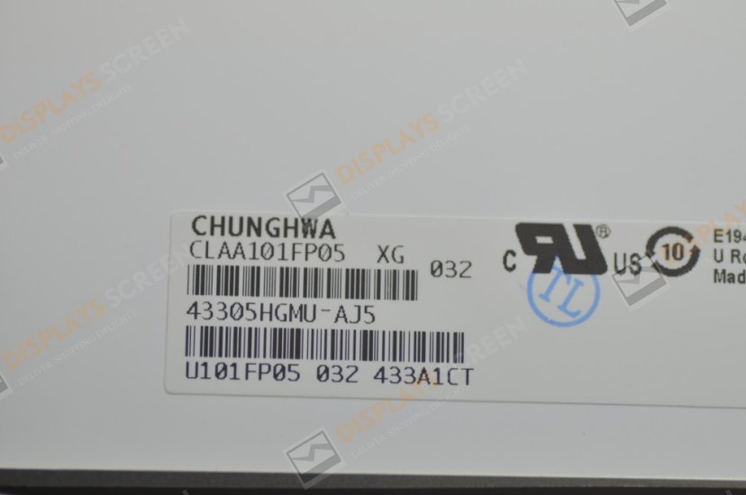 Original CLAA101FP05 CPT Screen 10.1" 1920*1200 CLAA101FP05 Display