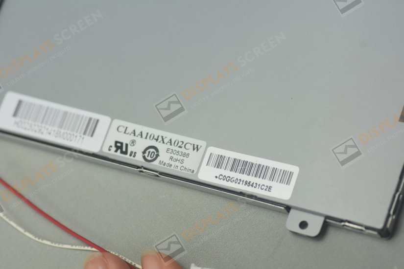 Original CLAA104XA02CW CPT Screen 10.4" 1024*768 CLAA104XA02CW Display