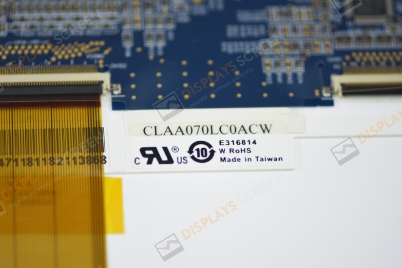 Original CLAA070LC0ACW CPT Screen 7.0" 640*480 CLAA070LC0ACW Display