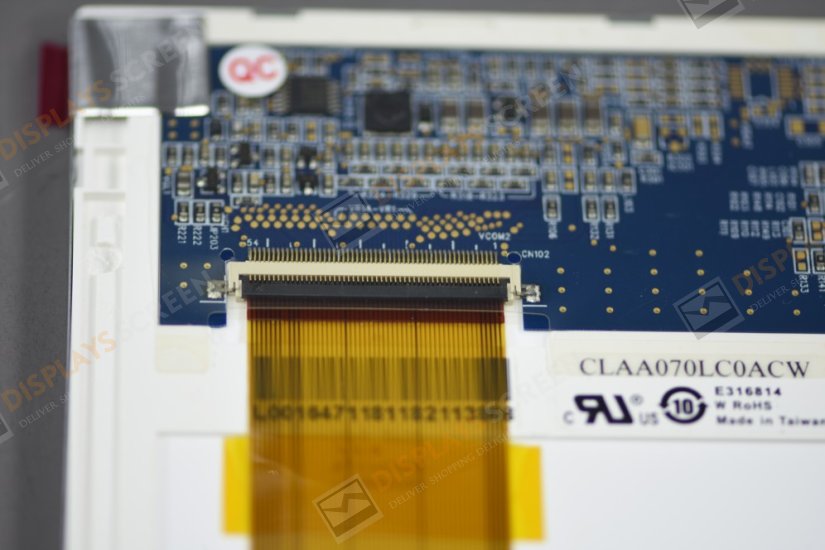 Original CLAA070LC0ACW CPT Screen 7.0" 640*480 CLAA070LC0ACW Display